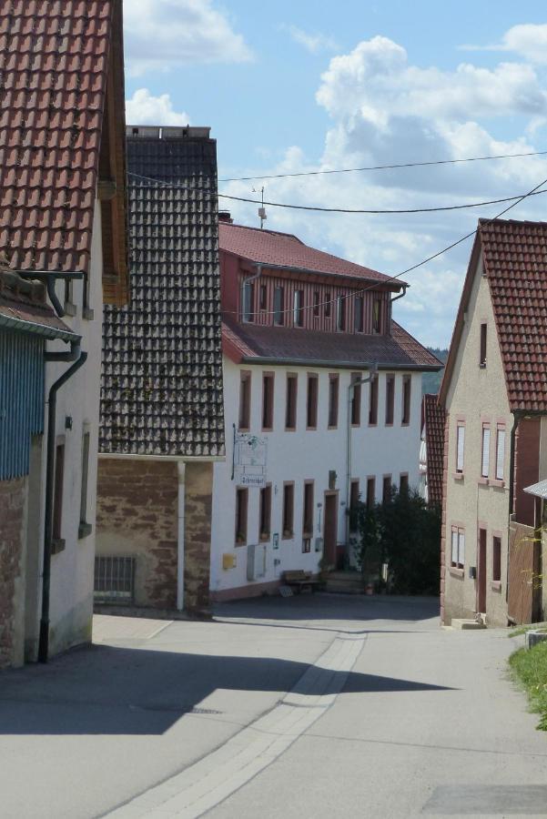 Pension Schreckhof Mosbach  Exterior foto
